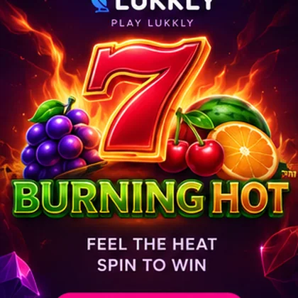 Burning Hot — Amusnet (EGT)